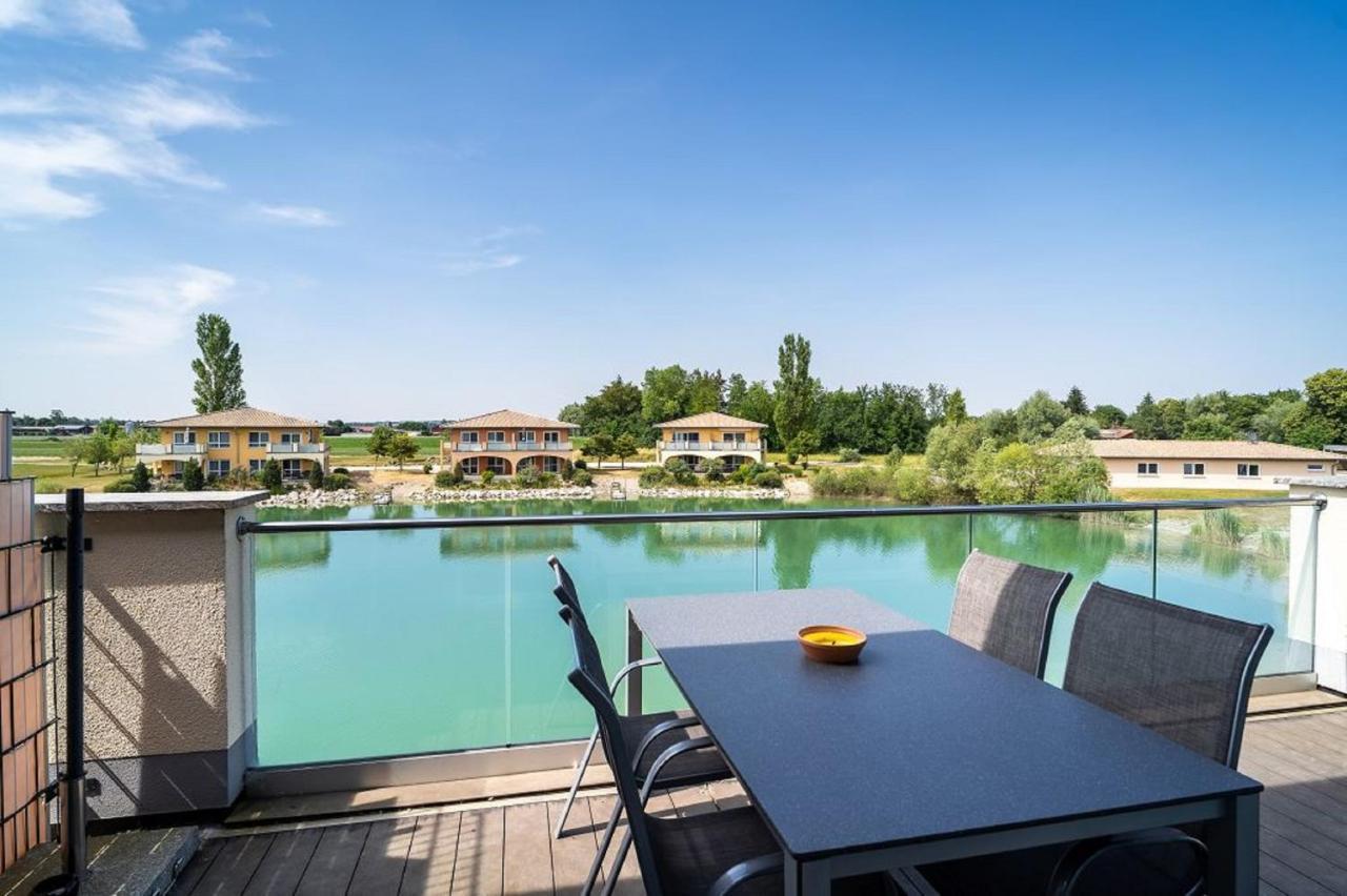 Feriendorf Am Sonnensee Leipheim Exterior foto